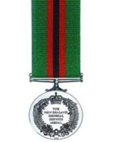 NZ General Service Medal (2002 Afghanistan - Primary Area of Operations)