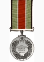 NZ General Service Medal (2002 Iraq)