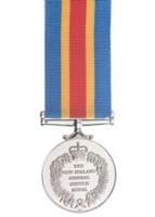 NZ General Service Medal (2002 Korea)