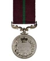 Meritorious Service Medal (Est. 1898 - Other Ranks only)