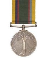 NZ Cadet Forces Medal -Off/WO/SNCO