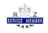 NZRSA Service Club Member Badge (Est. late 1970s)