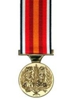 NZSS Medal - Nuclear Testing
