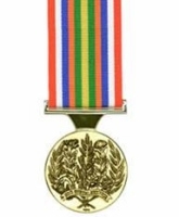 NZSS Medal - Asian Tsunami