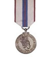 Queen Elizabeth ll - Silver Jubilee Medal -1977