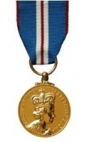 Queen Elizabeth II - Golden Jubilee Medal 2003