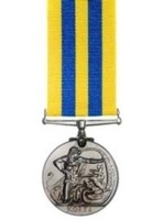 Korean War Medal (K Force - 1950-53)