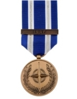 NATO Medal for Non-Article 5 ISAF Operations in Afghanistan