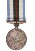 INTERFET [International Force East Timor] Medal - 2000)