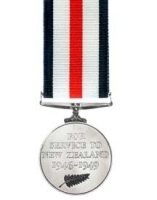 NZ Service Medal (Japan: J-Force,1946-1949)