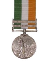 Kings South Africa Medal (1901-1902)