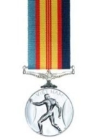 Vietnam Medal (issued to Australia & New Zealand only)