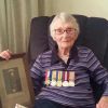 CHARLES KIMBELL GASQUOINE ~ Father's unseen war medals reunited with Centenarian daughter.