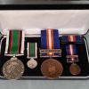 CLINT HUIA SORENSEN ~ Navy medals for service in East Timor & Arabian Gulf abandoned in Timaru letterbox.