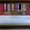 WALTER JAMES DOMNEY JACKSON ~ MRNZ research endorses family's request for Sgt's Mess to return soldier's medals.
