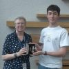 PRENTER, Rotokina John Adophus ~ Hamilton BHS student returns another medal find.