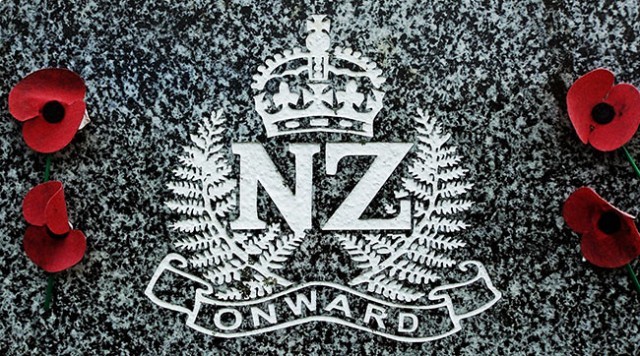 NZDF plaque