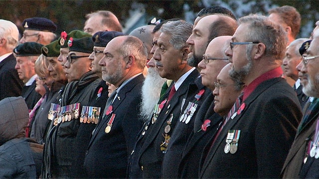 ANZAC Day Parade - wearing of medals