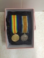 Frederick Norman Toose medals.