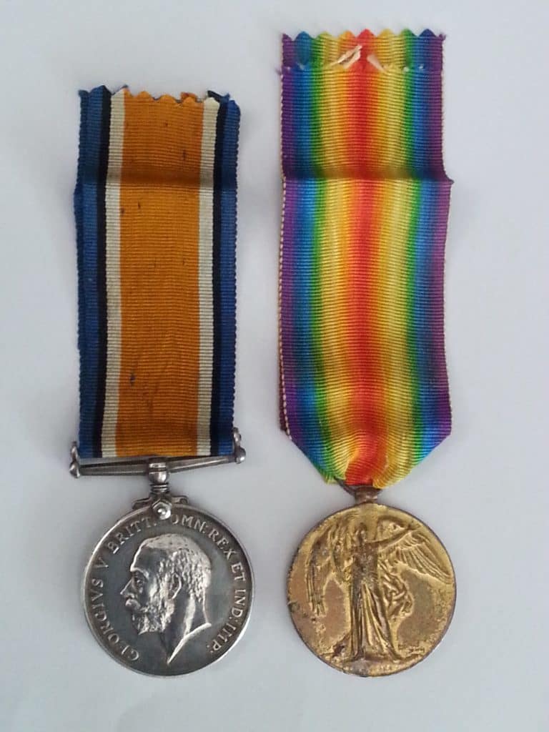 Medals - Moore Pair