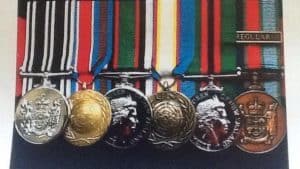 Medals of Patrick Tootell