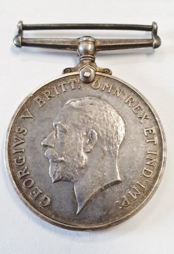 LAURENCE FREDERICK BLOMFIELD ~ Auckland marine engineer's WW1 medal ...