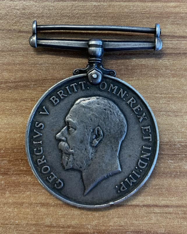 NZ POLICE ~ CLAUDE DAVID ELVY ~ Medal found by NZ Police belonged to ...