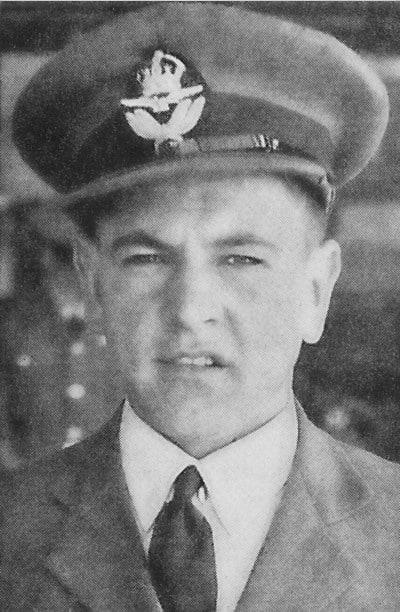 NZ2508 Pilot Officer H.D. Newman, RNZAF - Timaru.